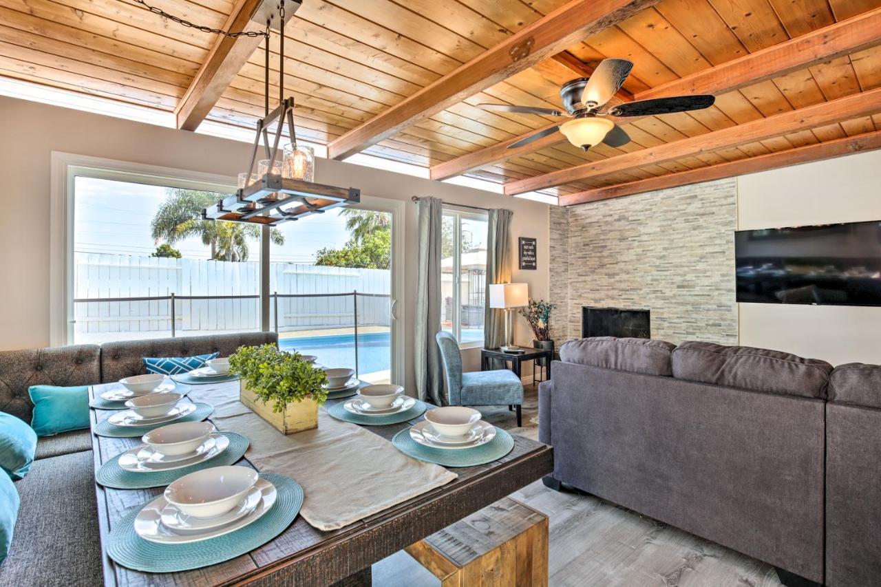 Chic Central San Diego House With Private Pool! Exterior foto