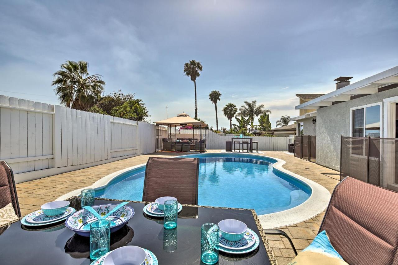 Chic Central San Diego House With Private Pool! Exterior foto